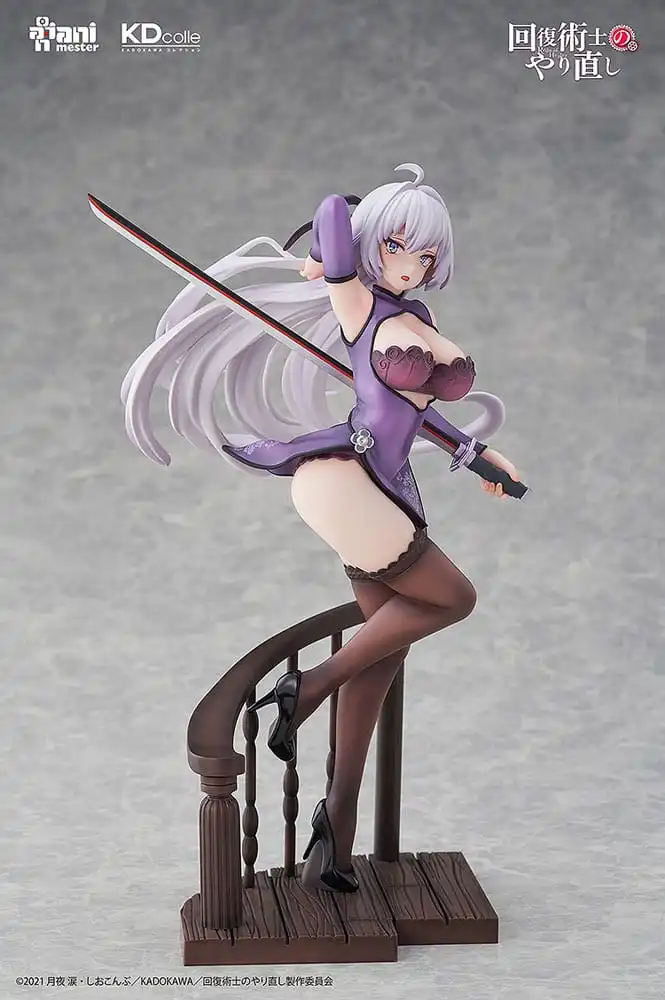 Redo of Healer Statue 1/7 Kureha - Chinese Dress Ver. 25 cm